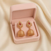 Fancy Jhumka-58 (Maroon)